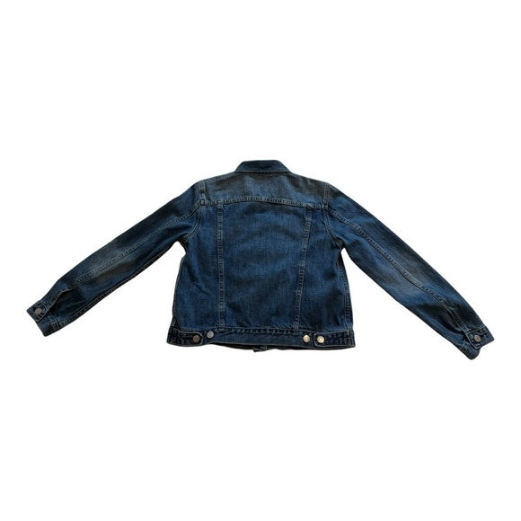 GAP - Medium Wash Denim Jacket - Size Petite Medium - Picture 2 of 11